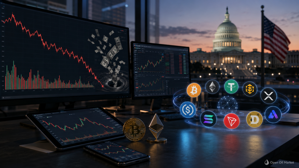 Kryptowährungsnachrichten 31 Mai 2026, Bitcoin, ETF-Abflüsse, Krypto-Derivate in den USA und die Top 10 digitalen Assets auf dem globalen Markt