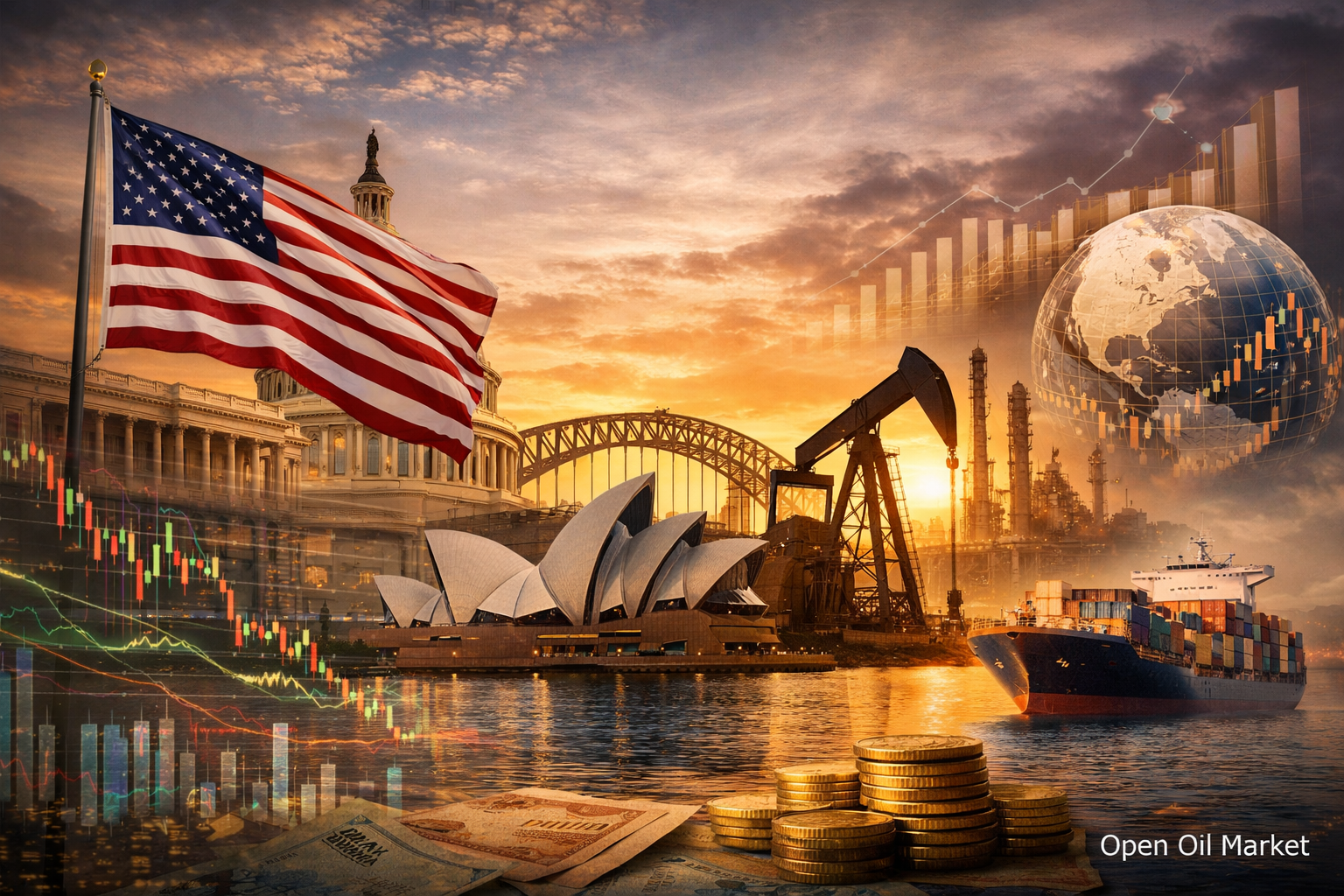 Wirtschaftliche Ereignisse und Unternehmensberichte — Dienstag, 23. Dezember 2025: US-BIP, Protokoll der RBA und Verbrauchervertrauen
