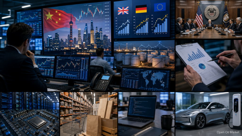 Wirtschaftliche Ereignisse am 20. Mai 2026: CPI, FOMC, Öl EIA und Nvidia Bericht