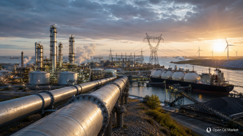 Nachrichten aus der Öl- und Gasindustrie und Energiewirtschaft 23. Mai 2026: Öl, Gas, LNG, Raffinerien und globaler Energiesektor
