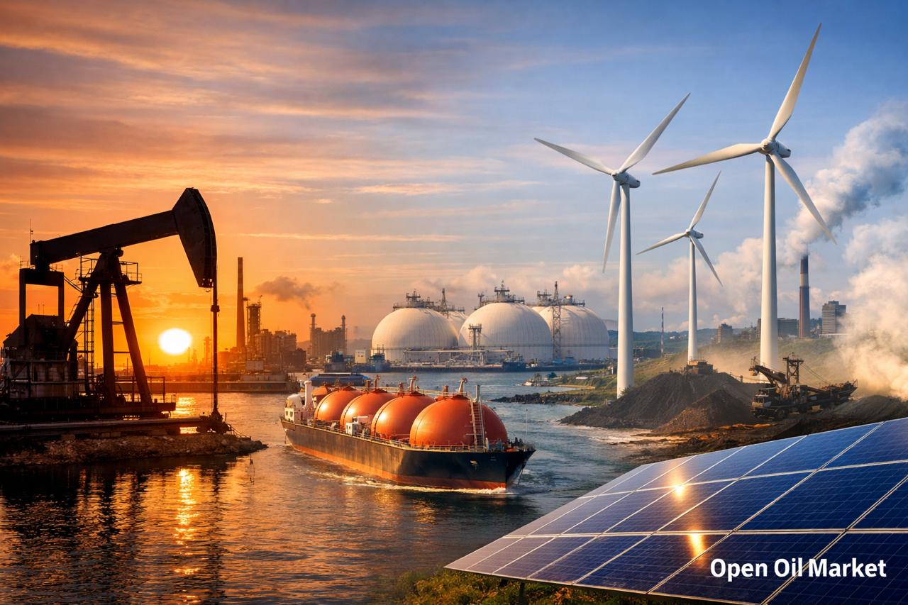 Nachrichten Öl und Gas und Energie — Sonntag, 21. Dezember 2025, Globaler Markt der Energiewirtschaft, Öl, Gas, Energie.