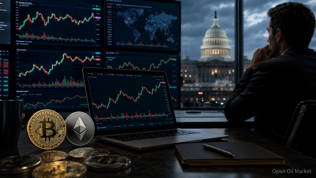 Krypto Nachrichten am 15. Mai 2026: Bitcoin, Ethereum, ETF und Regulierung digitaler Vermögenswerte