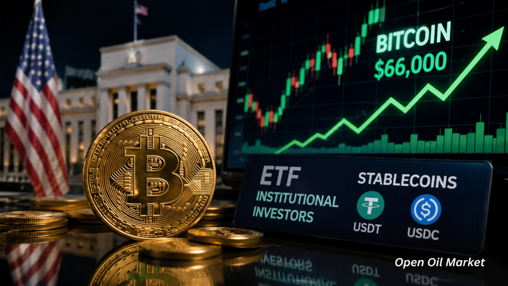Kryptowährungsnachrichten, Mittwoch 17. Juni 2026 - Bitcoin regeneriert Risikobereitschaft vor der Fed-Entscheidung, ETF und Stablecoins setzen die Agenda.