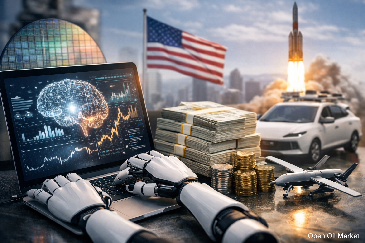 Nachrichten über Startups und Venture-Investitionen 9. März 2026, Wachstum der AI-Startups, Megarunden und globaler Venture-Markt