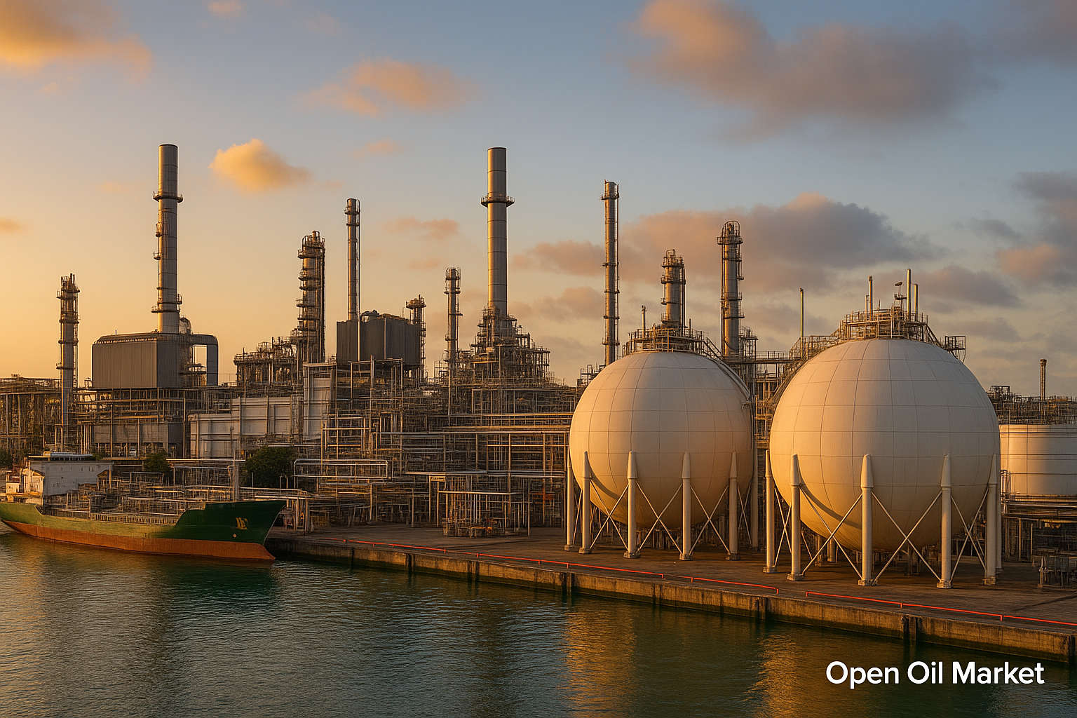 Globaler Überblick über den Öl- und Gasmarkt: Schlüsseltrends und Prognosen Freitag, 12. Dezember 2025