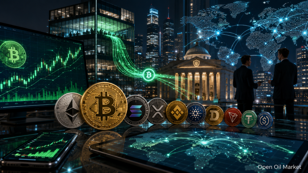 Kryptowährungsmarkt 21. Juli 2026: Bitcoin hält Schlüsselniveau, ETF-Zuflüsse und Top-10 digitale Vermögenswerte