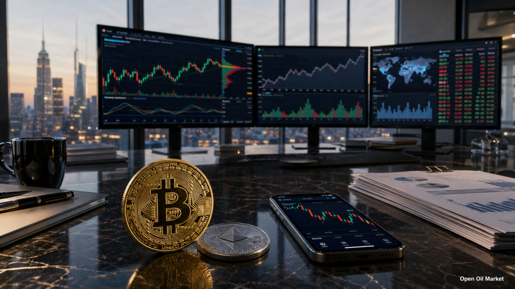 Kryptowährungsmarkt am 1. Mai 2026: Bitcoin, Ethereum, ETF und Regulierung