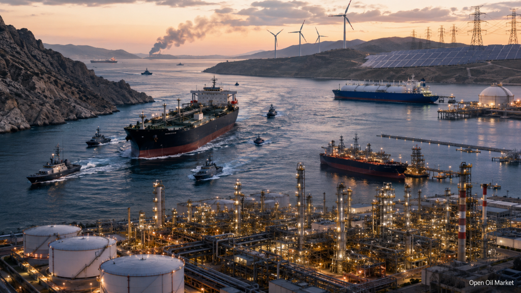 Nachrichten über Öl und Energie – Montag, 20. Juli 2026: Hormuz und Angriffe auf Tanker bringen geopolitischen Ölbonus zurück