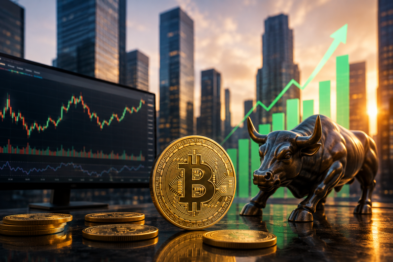 Kryptowährungsnachrichten: Samstag, 1. August 2026 — Markt beendet besten Monat des Jahres, Bitcoin konsolidiert sich bei 64.000 $ nach der Fed-Pause.