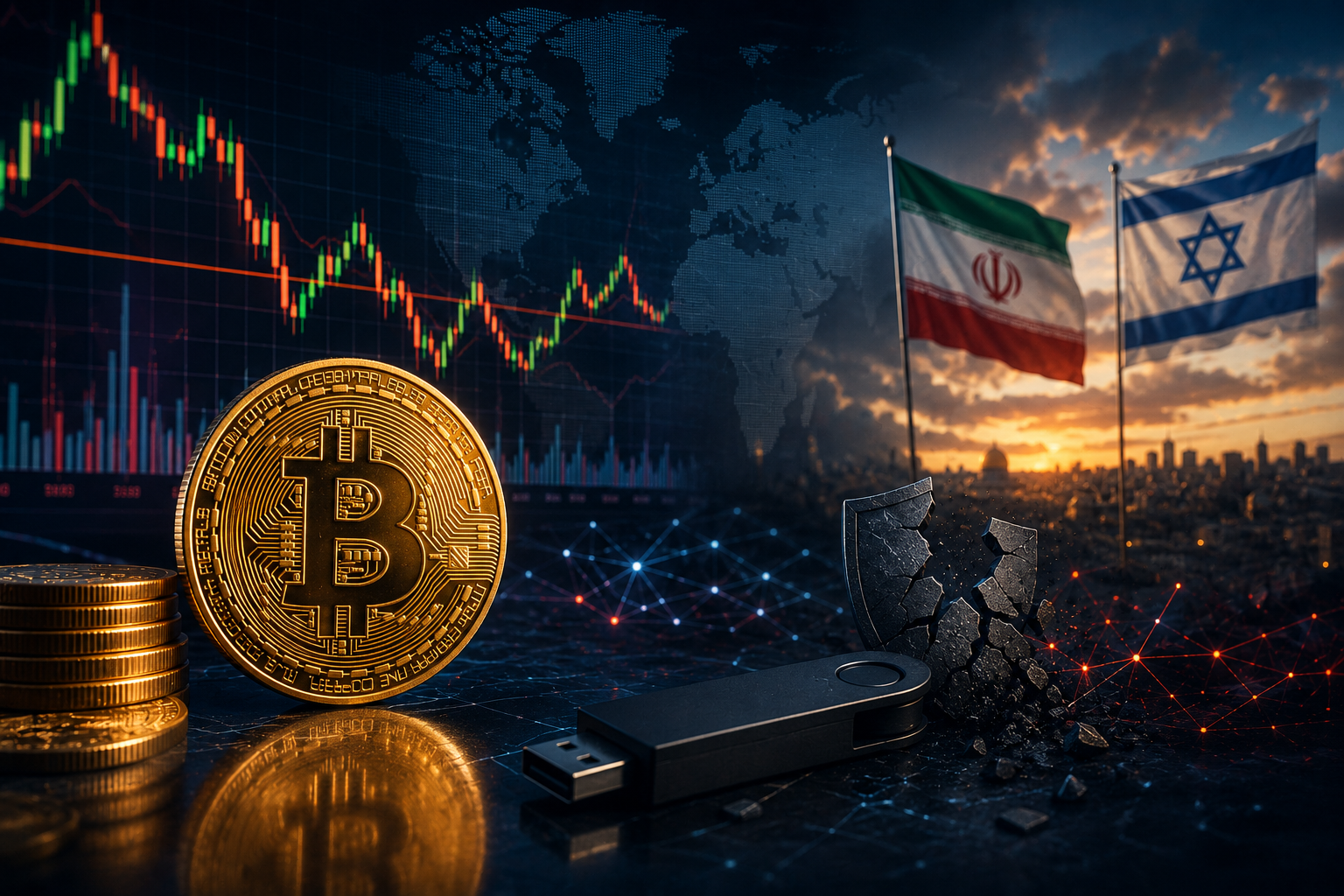 Krypto-News: Dienstag, 4. August 2026 – Bitcoin kämpft um $63.000 vor dem Hintergrund der Deeskalation rund um den Iran und der Vertrauenskrise bei Kalt-Wallets