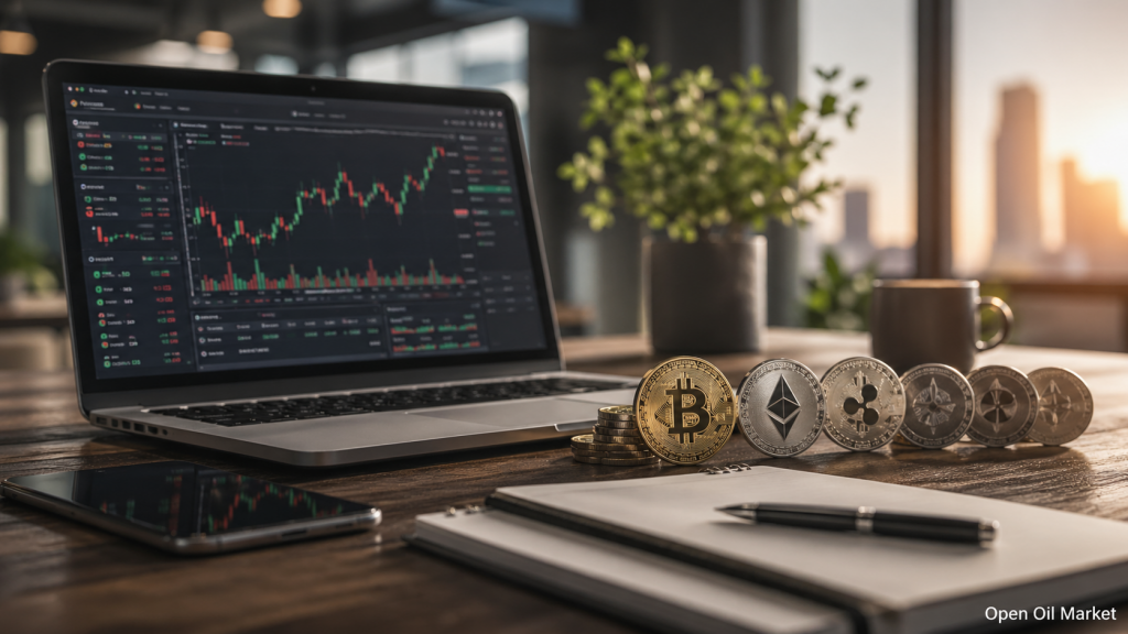 Kryptowährungsnachrichten, Montag, 27. April 2026, institutionelles Wachstum, Bitcoin, Ethereum, globaler Markt