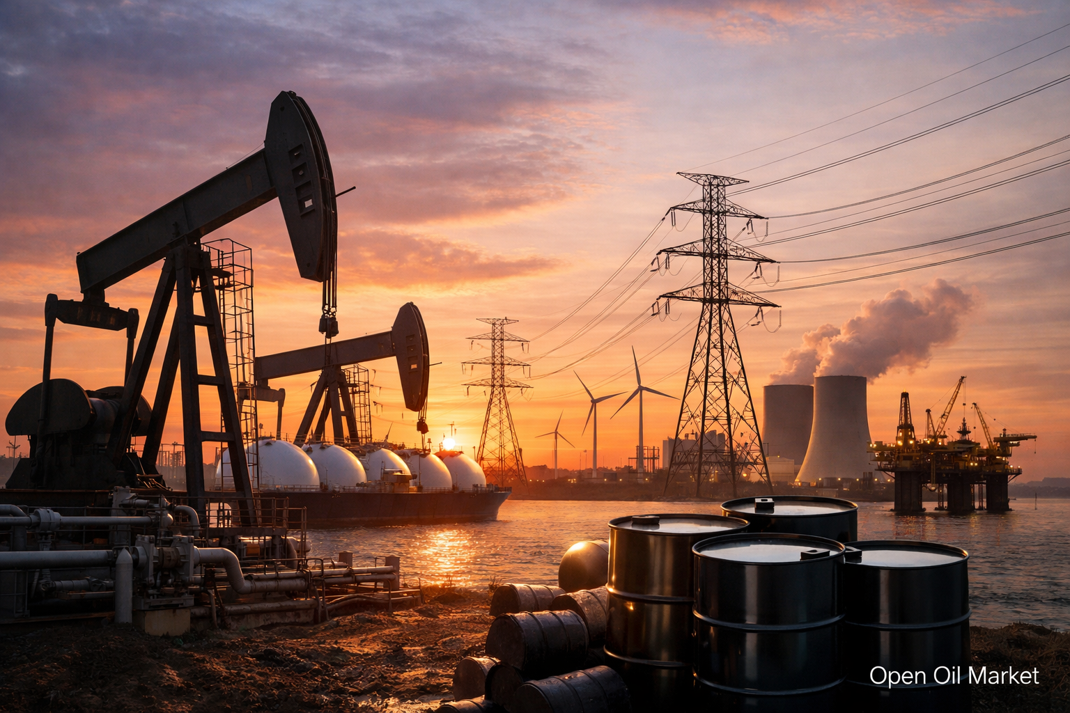 Öl- und Gasnachrichten und Energie - Mittwoch, 4. März 2026: Öl, Gas und LNG an der Spitze der Volatilität