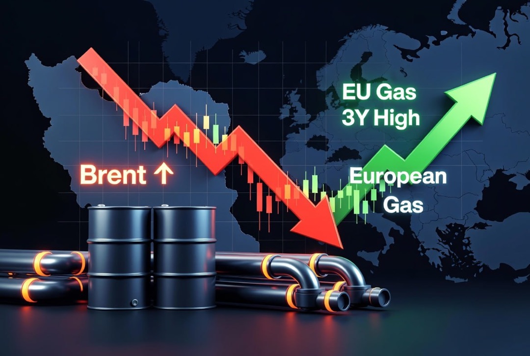 Nachrichten über Öl und Gas und Energie - Mittwoch, 29. Juli 2026: Pause in den US-Angriffen auf den Iran drückt Brent, Gas in Europa auf drei-Jahres-Hoch