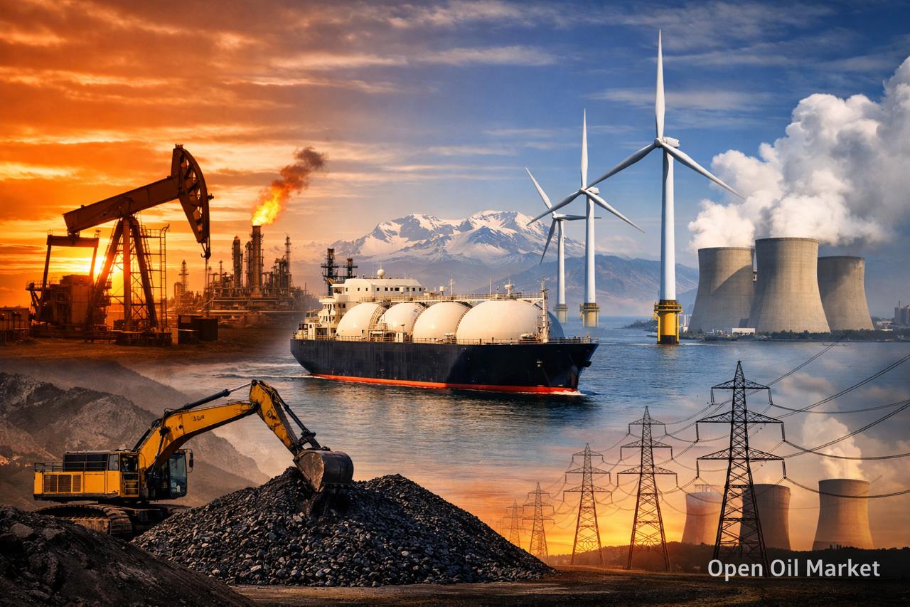 Nachrichten aus der Öl- und Gaswirtschaft — Freitag, 19. Dezember 2025: Ölpreise auf Tiefstständen, Gas unter Druck, Energiewende und Geopolitik