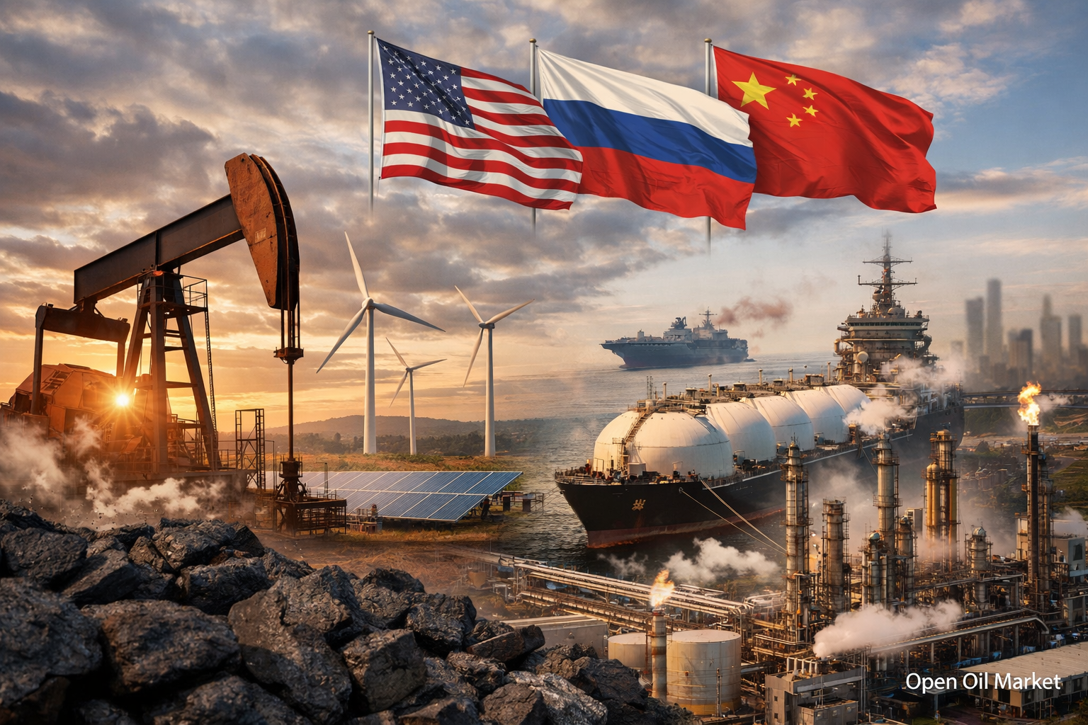 Öl- und Gasnachrichten sowie Energie — Dienstag, 27. Januar 2026 Globaler Energiesektor, Öl, Gas, erneuerbare Energien