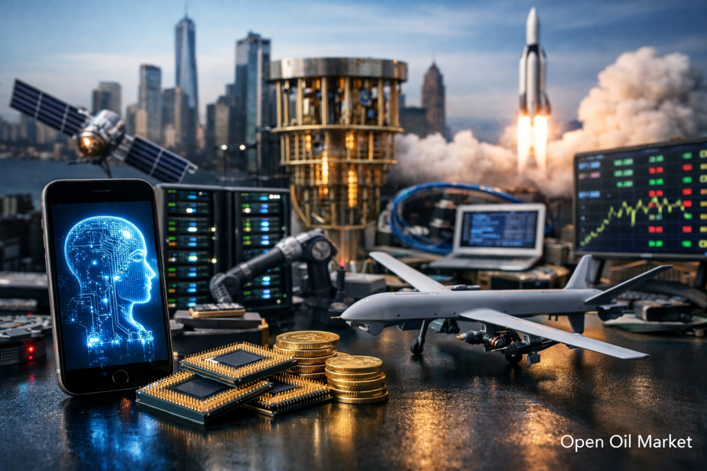 Neuigkeiten über Startups und Venture-Capital-Investitionen — Freitag, 3. April 2026: AI-Megarunden, neuer Infrastrukturwettlauf und Rückkehr der Exit-Fenster