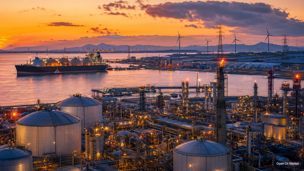 Nachrichten Öl und Gas sowie Energie, Freitag, 15. Mai 2026: Ölmangel, Spannungen auf dem LNG-Markt und ein neuer Wettlauf um Energiesicherheit
