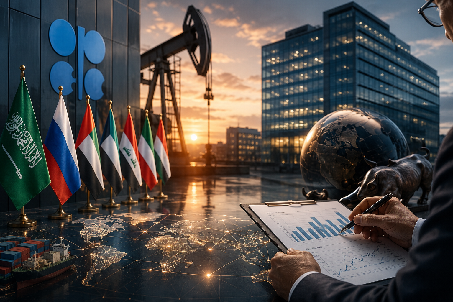 Wirtschaftliche Ereignisse und Unternehmensberichte: Sonntag, 2. August 2026 - OPEC+ Treffen zur Ölproduktion, Berkshire Hathaway Bericht und Start der neuen Handelswoche