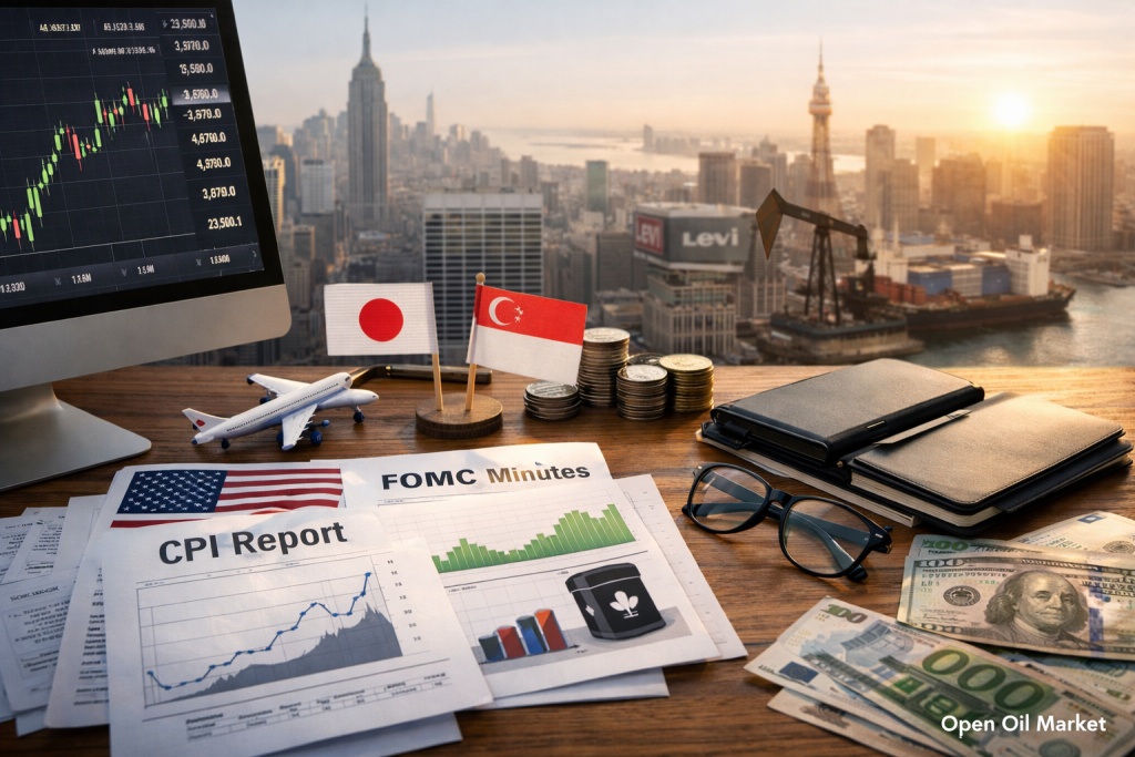 Wirtschaftliche Ereignisse und Unternehmensberichte — Sonntag, den 5. April 2026: US-Inflation, FOMC und Beginn der Berichtssaison.