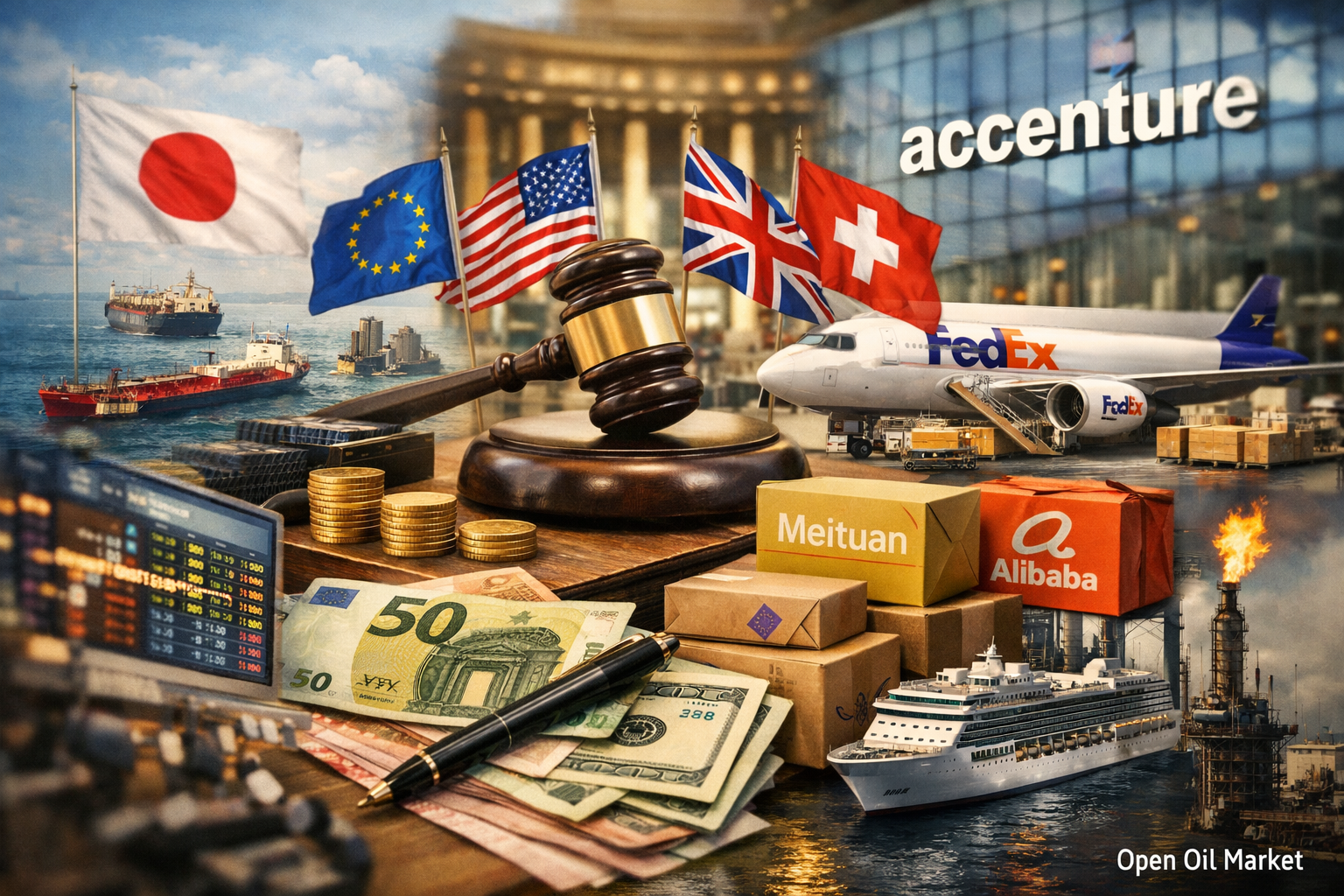 Wirtschaftliche Ereignisse und Unternehmensberichte — Donnerstag, 19. März 2026: Entscheidungen der EZB, der Bank von England und globale Berichterstattung