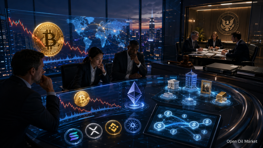 Neuigkeiten zu Kryptowährungen am 25. Mai 2026: Bitcoin, Ethereum, XRP und Solana im Zeichen des Wachstums