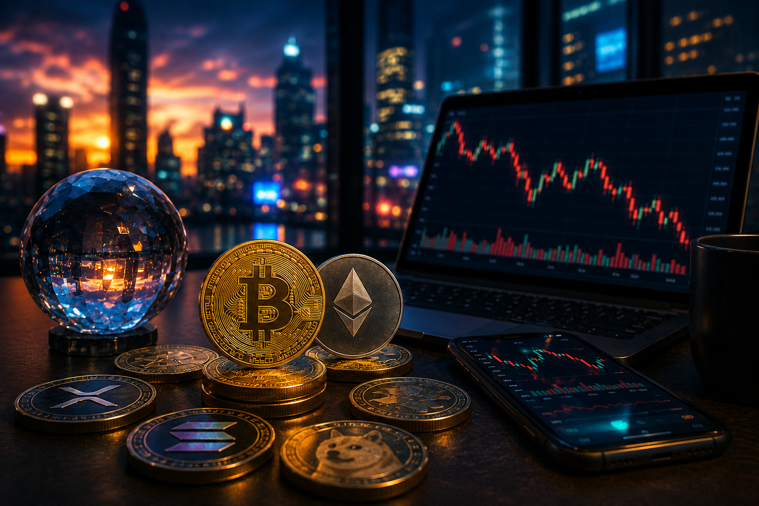 Kryptowährungs-News: Mittwoch, 29. Juli 2026 – Markt in Erwartung der Fed-Zinsentscheidung