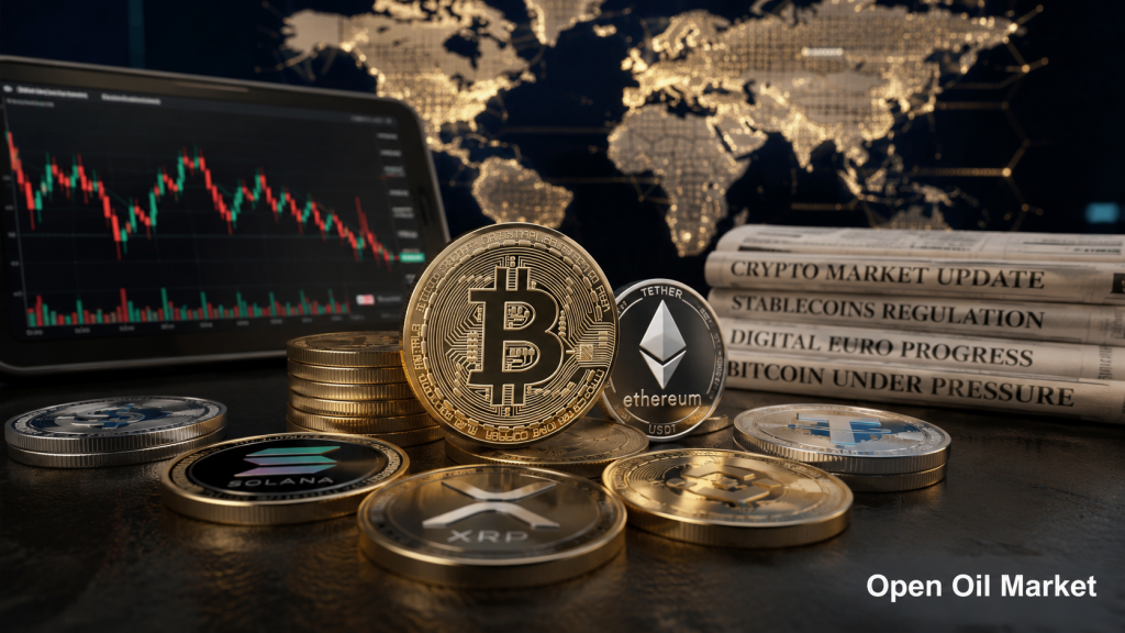 Kryptowährungsnachrichten 24. Juni 2026: Bitcoin, Ethereum, Stablecoins und digitaler Euro im globalen Kryptomarkt
