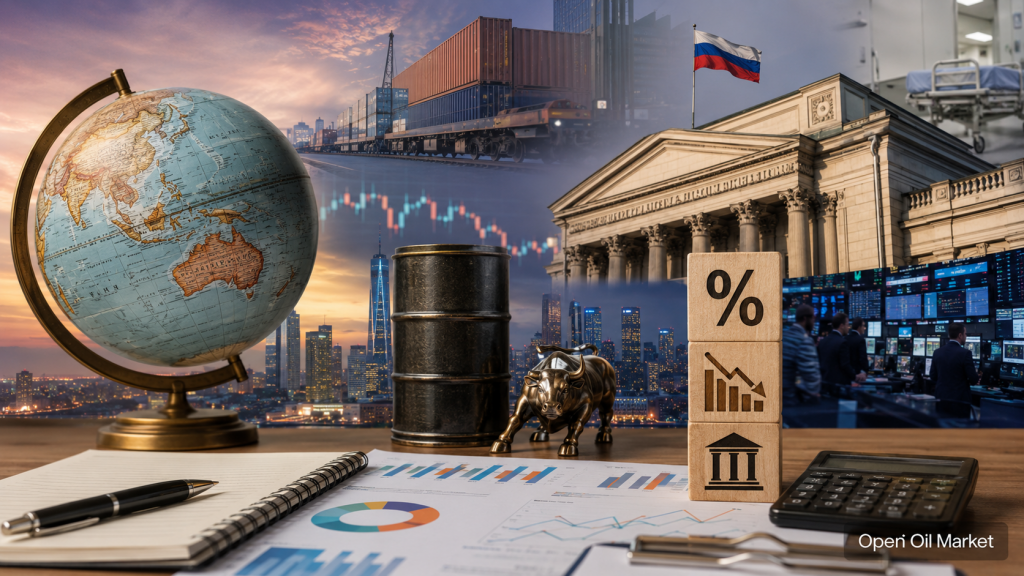 Kalender für Investoren am Freitag, den 24. Juli 2026: Leitzins der Bank von Russland, PMI und Berichte von American Express und Verizon
