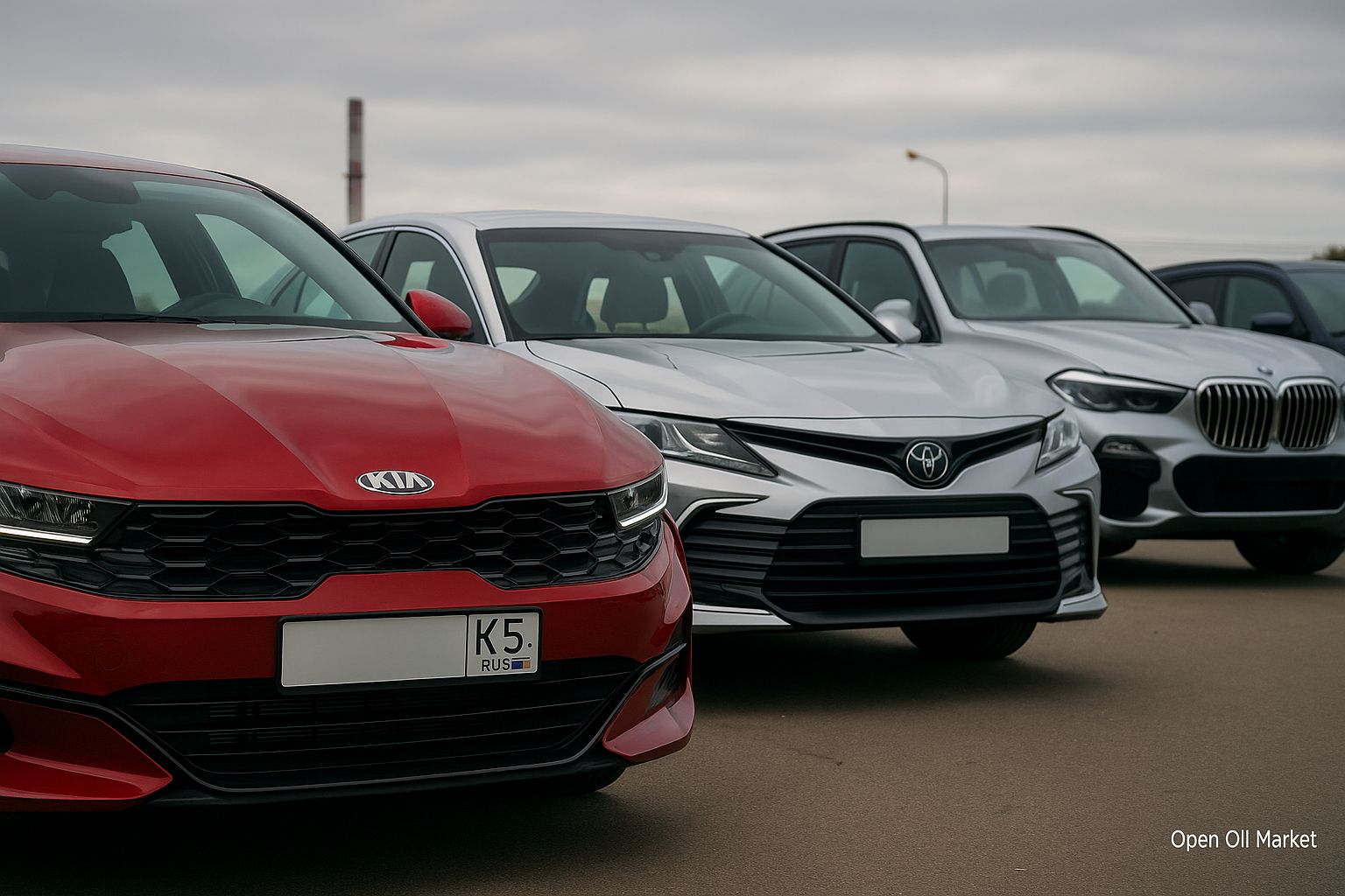 Importfahrzeuge in Russland teurer: Neue Altfahrzeugsabgabe und sprunghafter Anstieg der Preise für Autos über 160 PS