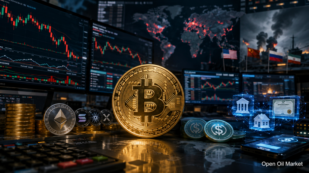 Kryptowährungsnachrichten 14. Juli 2026 – Bitcoin, Ethereum und der globale Kryptomarkt