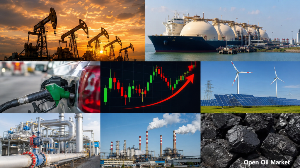 Weltmarkt für Öl, Erdgas, Mineralölprodukte, LNG, Elektroenergie und Energieinfrastruktur — die wichtigsten Nachrichten der Öl- und Gasbranche am 22. Juli 2026