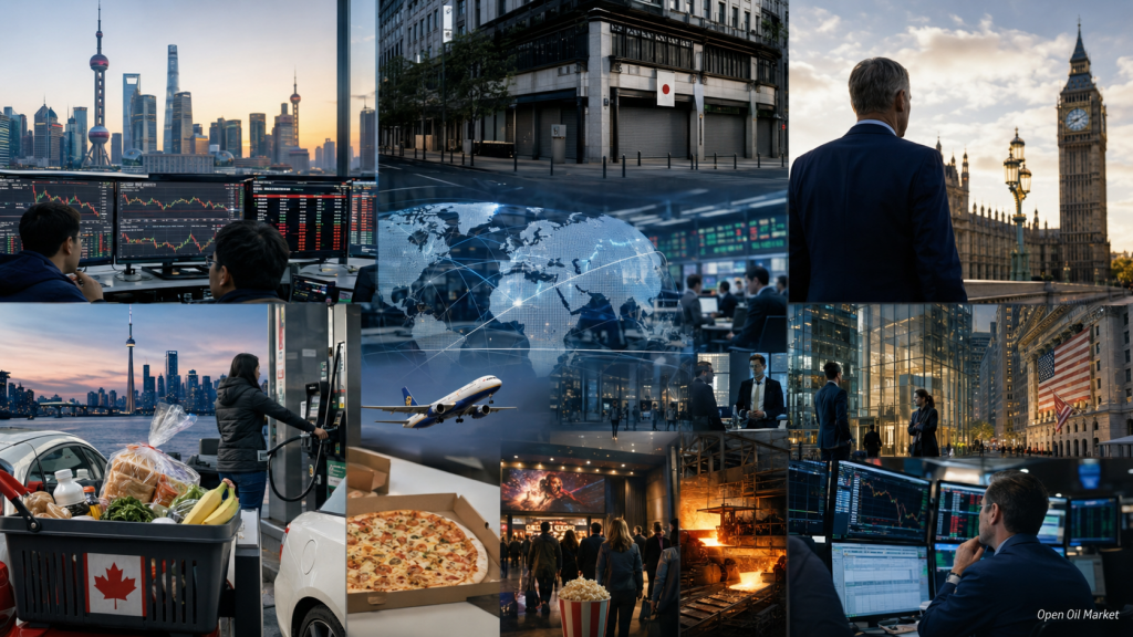 Chinas LPR-Zins, Inflationsdaten Kanada, LEI-Index USA und Unternehmensberichte von Ryanair, Domino's, AMC und Steel Dynamics am 20. Juli 2026