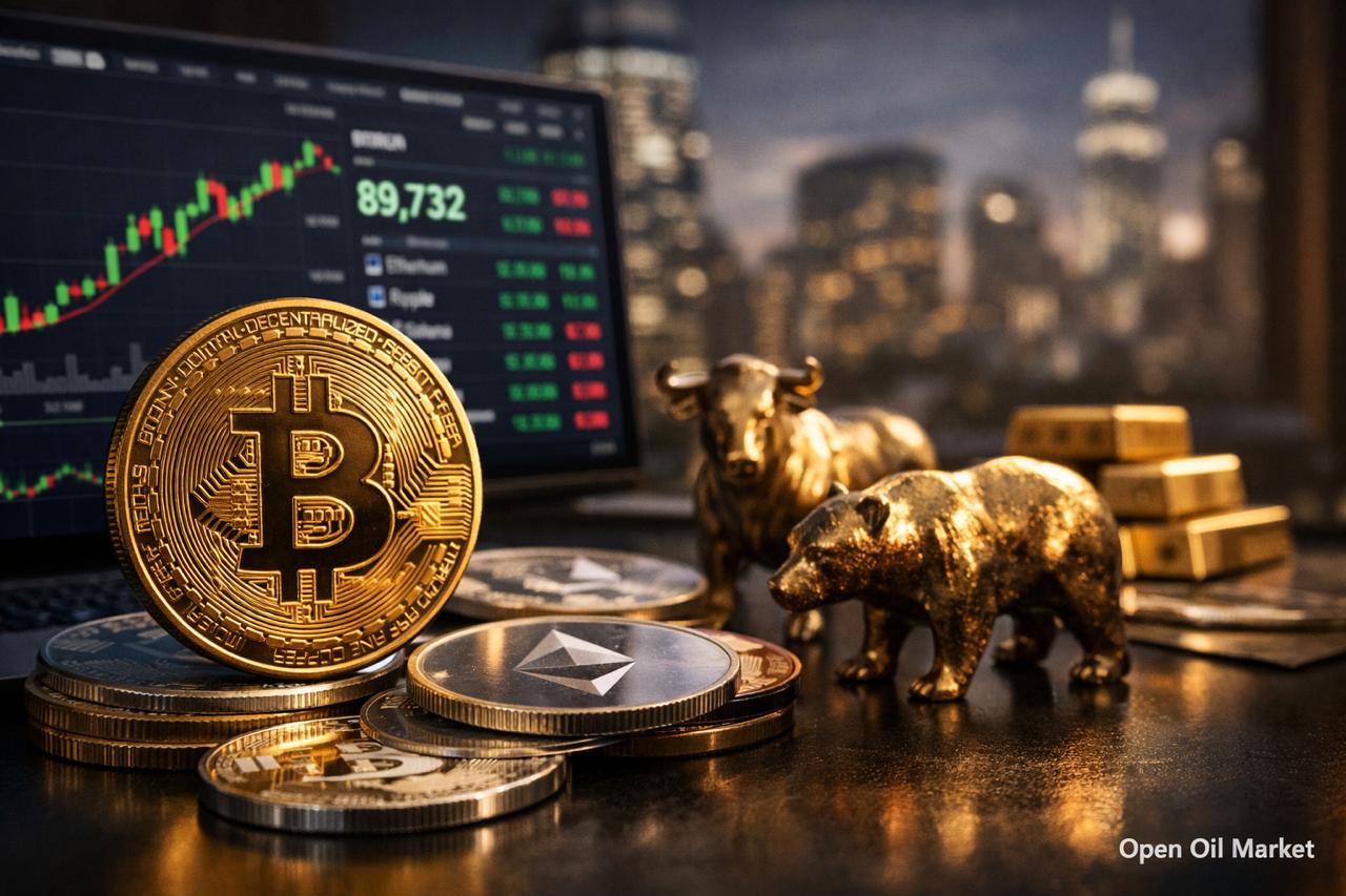 Kryptowährungsnachrichten 3. Januar 2026 – Bitcoin, Ethereum und der globale Markt für digitale Vermögenswerte