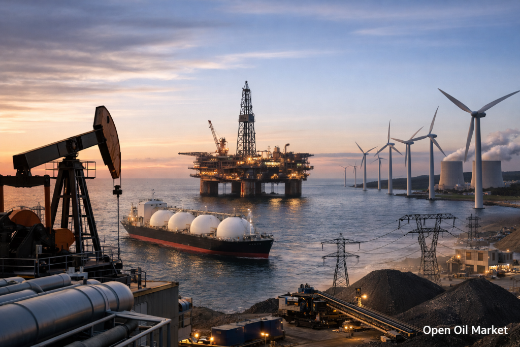 Nachrichten über Öl- und Gas sowie Energie — Montag, 20. April 2026: Hormus verändert erneut den Risikopreis für den globalen Energiesektor