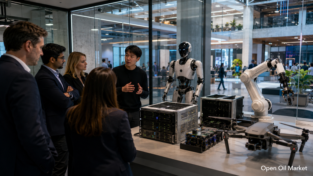Neuigkeiten zu Startups und Risikoinvestitionen am 15. Mai 2026: AI-Infrastruktur, Robotik und Verteidigungstechnologien.