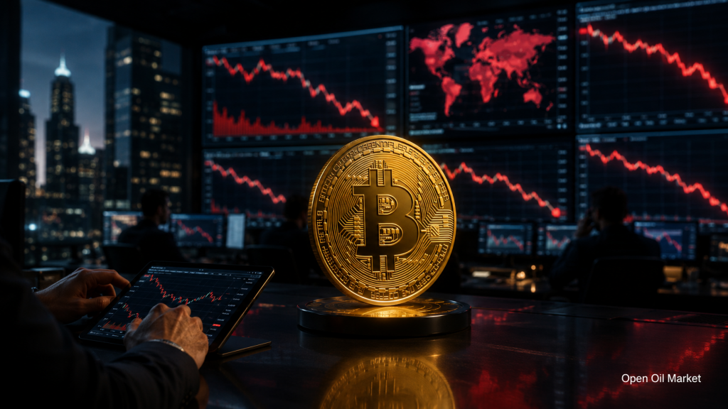 Bitcoin testet Schlüsselbereich vor dem Druck des globalen Kryptomarktes am 25. Juni 2026