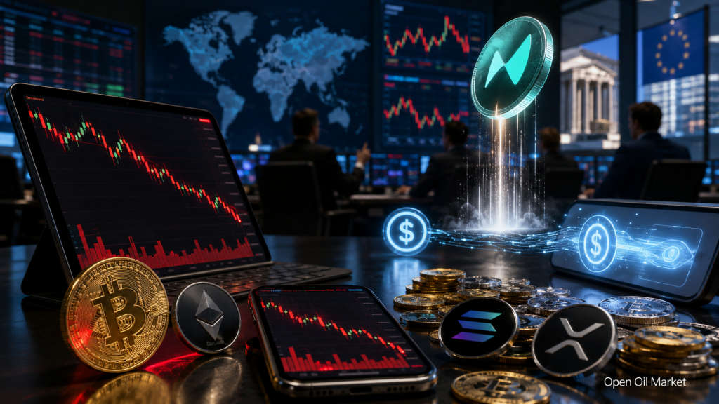 Neuigkeiten der Kryptowährungen am 30. Mai 2026: Bitcoin, Ethereum, Stablecoins, Solana, XRP und der globale Kryptowährungsmarkt