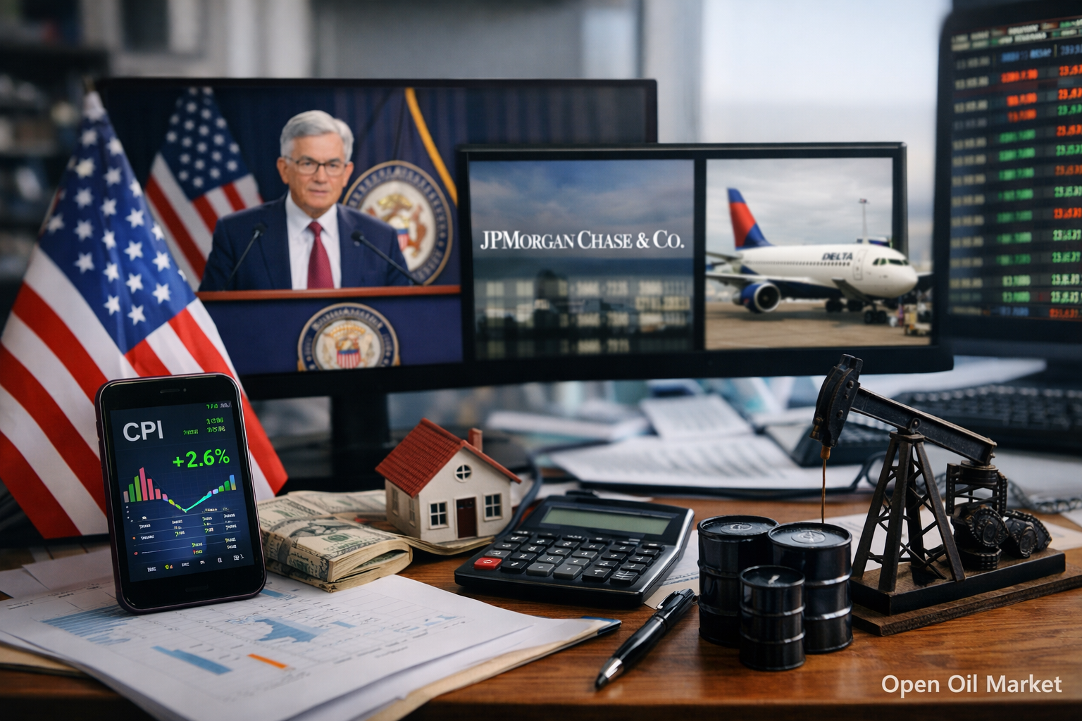 Wirtschaftliche Ereignisse und Unternehmensberichte – Dienstag, 13. Januar 2026: VPI USA und Beginn der Berichterstattungssaison