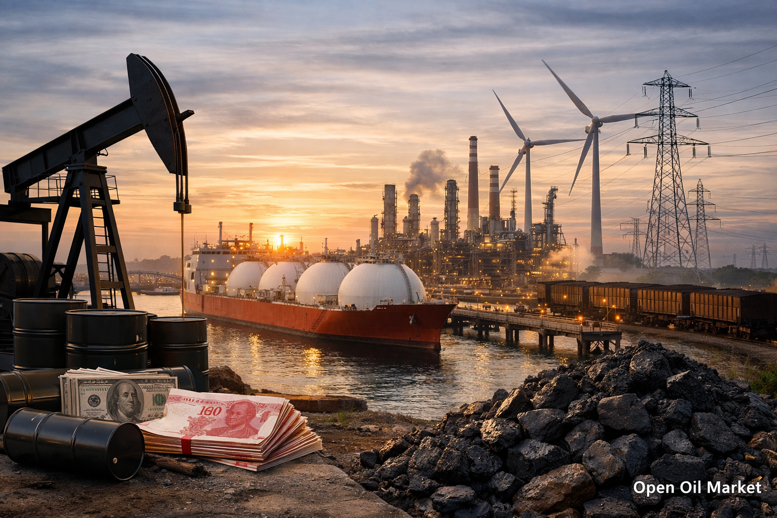 Weltwirtschafts- und Energiemarkt: Öl, Gas, Energie und erneuerbare Energien – 17. Januar 2026