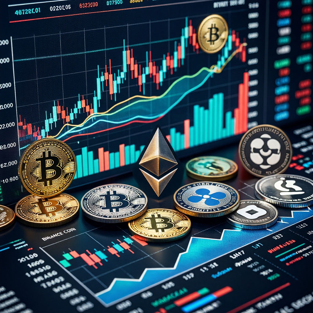 Kryptowährungen-News 4. Juni 2026 — Bitcoin und Ethereum unter Druck durch ETF-Abflüsse, Stablecoins, regulierte Derivate und Top-10 digitale Vermögenswerte