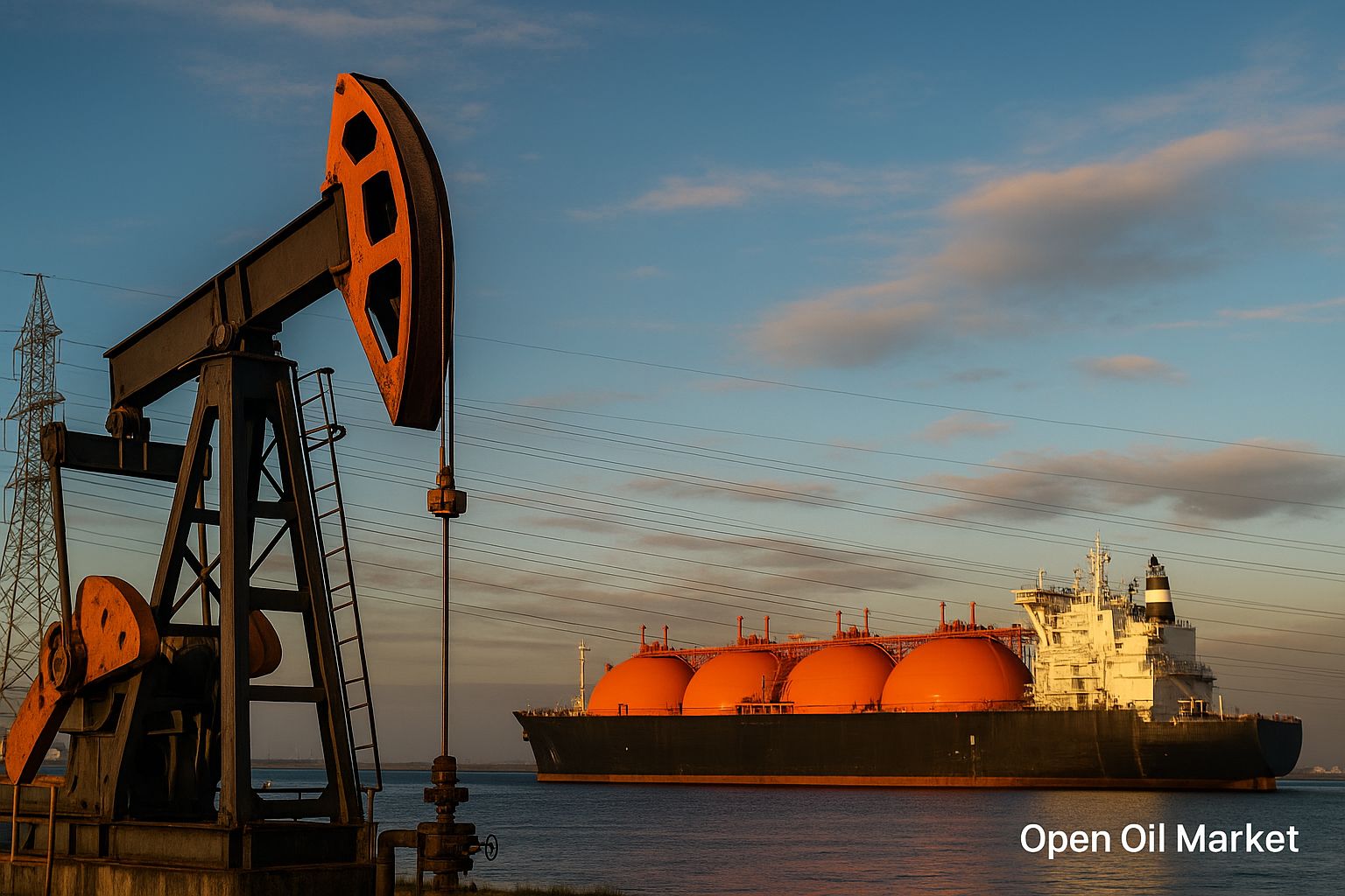 Globale Nachrichten Öl und Gas und Energie am 6. Dezember 2025: Ölpreise auf Minimalwerten, Analysen für Investoren und Branchenakteure.