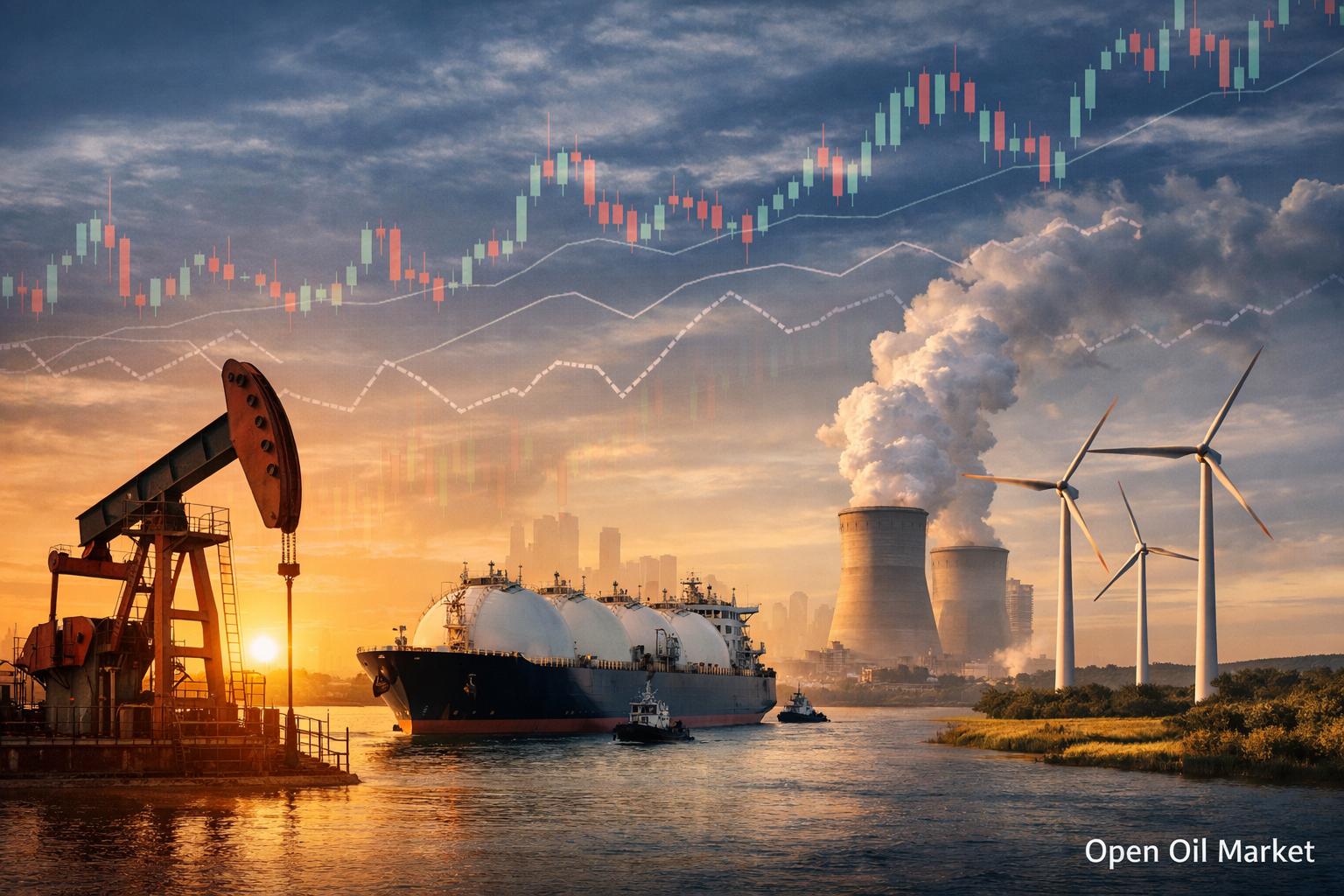 Nachrichten Öl und Energie, Donnerstag, 18. Dezember 2025: Öl auf einem jahrelangen Tiefpunkt vor den Hoffnungen auf Frieden in der Ukraine