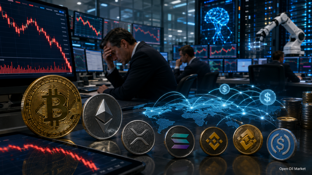 Globaler Kryptomarkt 6. Juni 2026: Bitcoin, Ethereum, ETFs, Stablecoins und Kapitalströme im Wandel