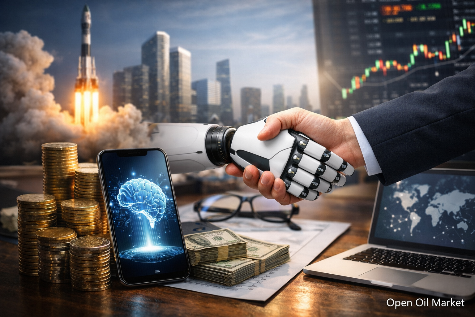 Nachrichten über Startups und Venture-Investitionen – Donnerstag, 5. März 2026: Megarunden in AI, Defence Tech und Wachstum im Deeptech.