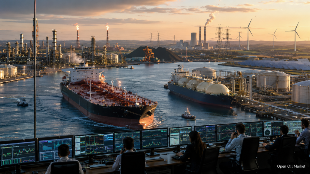Nachrichten über Öl- und Gas sowie Energie - Donnerstag, 28. Mai 2026: Ölpreise sinken bei Hoffnungen auf die Straße von Hormuz