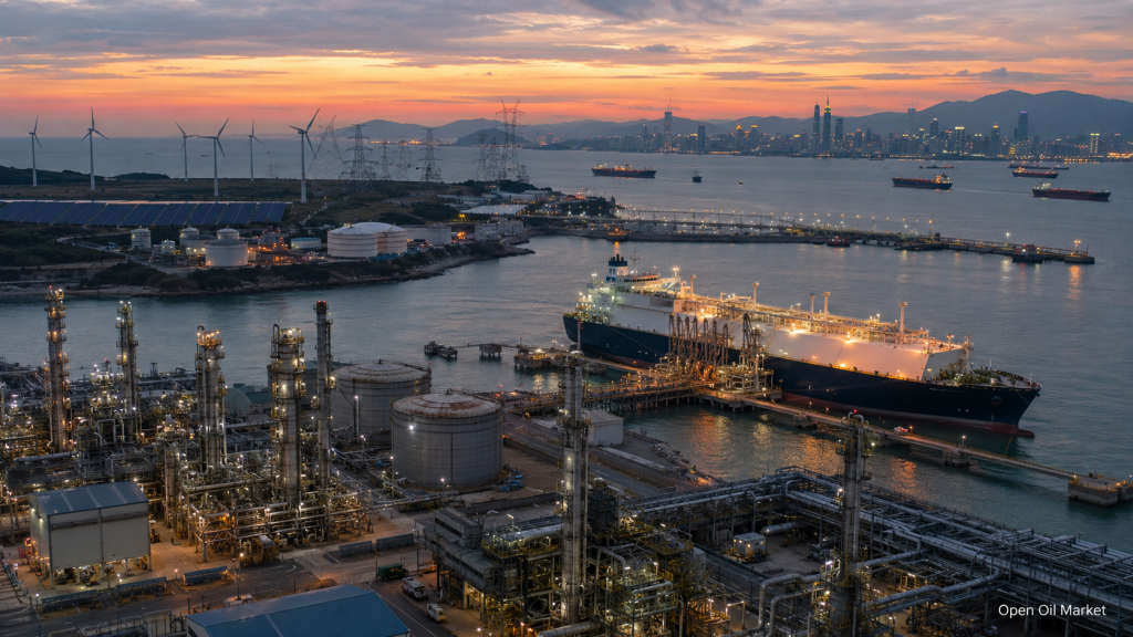 Erdöl- und Energienachrichten 16. Mai 2026: Ölterminal, LNG-Tanker, Raffinerie, erneuerbare Energien und globale Energieinfrastruktur