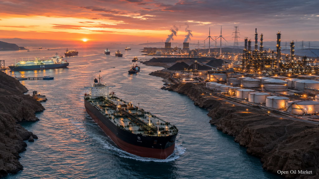 Weltmarkt für Energie 10. Juli 2026: Öltanker, Raffinerien, Gasinfrastruktur, EE, Kohle und Elektrizität