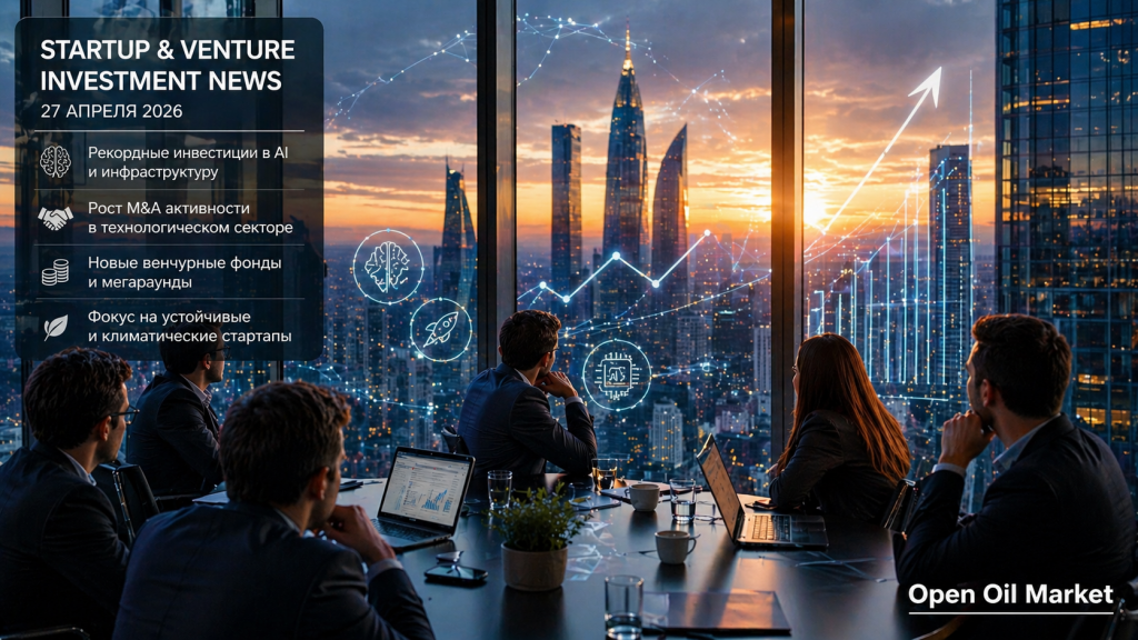 Neuigkeiten zu Startups und Venture Capital, Montag, 27. April 2026 – Rekordinvestitionen in AI und Wachstum von M&A