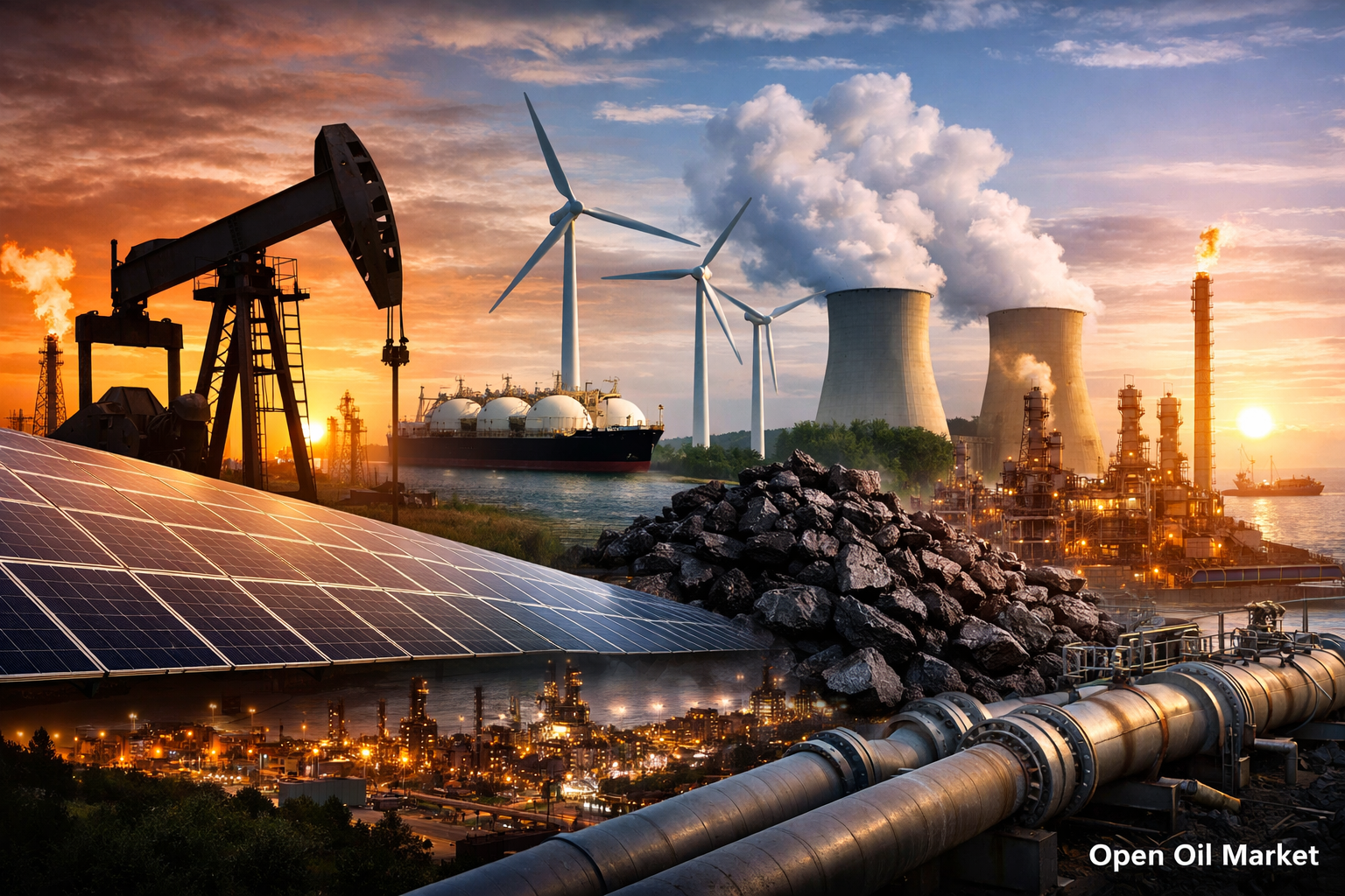 Globale Energiemärkte und Schlüsseltrends | Freitag, 26. Dezember 2025: Öl, Gas