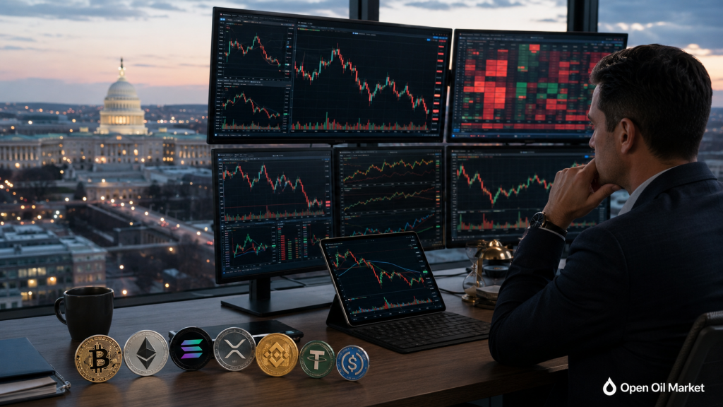 Neuigkeiten zu Kryptowährungen, Sonntag, 17. Mai 2026: Bitcoin unter Druck durch ETF-Abflüsse, regulatorische Klarheit in den USA und neue Überprüfung der Top-10 des Marktes